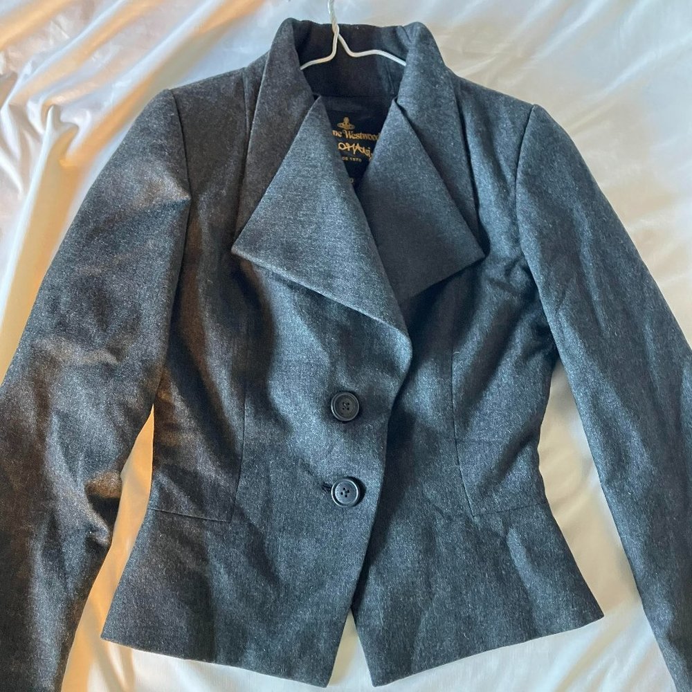 Vivienne Westwood Anglomania Virgin Wool Blazer